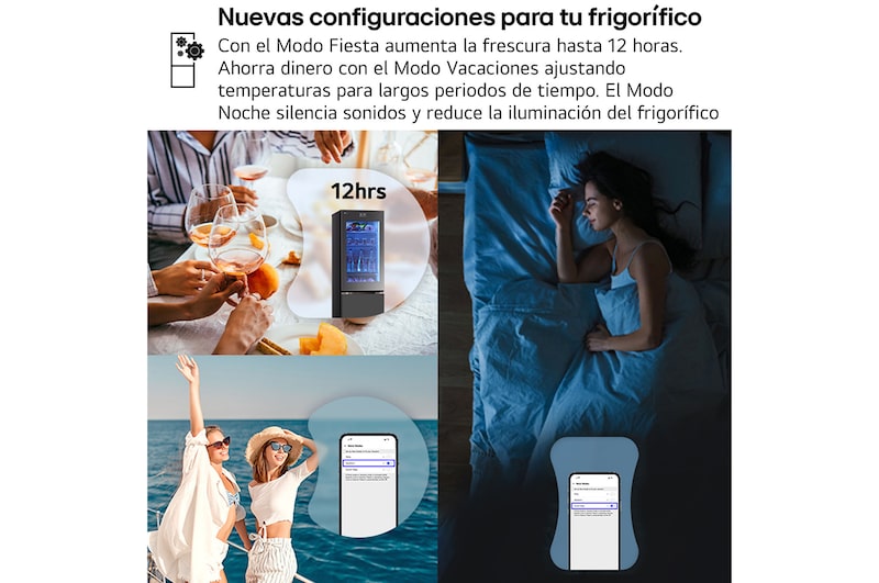 LG Frigorífico Combi Instaview  Door Cooling+, 1,86 m, Clasificación C, capacidad de 352 l,  Acero negro grafito, GBG7190CEV
