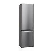 LG Frigorífico Combi 1,86m, Clasificación D, capacidad de 374l, Inox grafito , serie P-600 , GBP61DSPGN