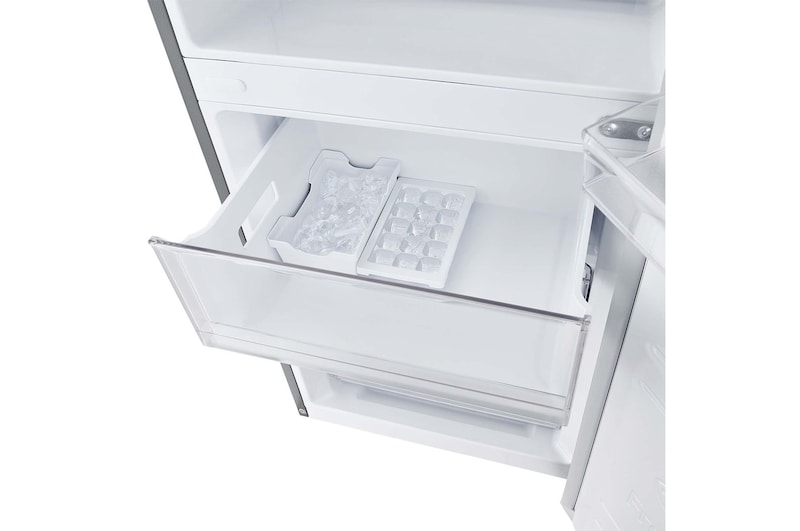 LG Frigorífico Combi Door Cooling+, 2 metros , Clasificación A, capacidad de 419L, Inox antihuellas , serie P-600, GBP62PZNAC