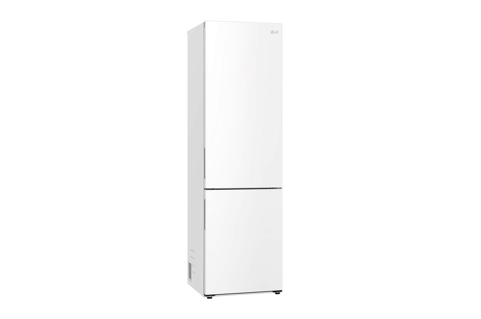 LG Frigorífico Combi 2m, Door Cooling Clasificación A, capacidad 419l, Blanco, Serie P-600, GBP62SWNAC