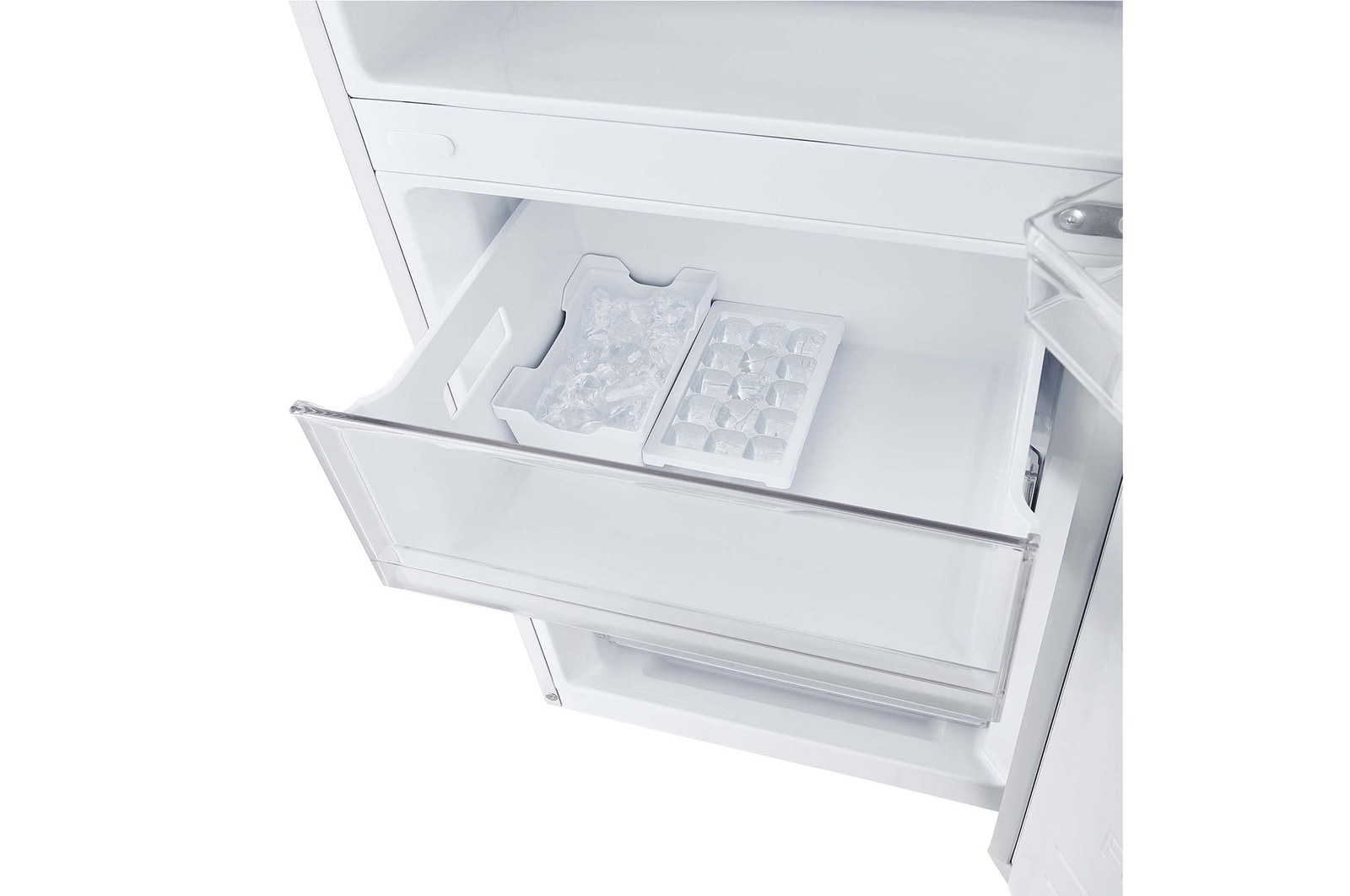 LG Frigorífico Combi 2m, Door Cooling Clasificación A, capacidad 419l, Blanco, Serie P-600, GBP62SWNAC