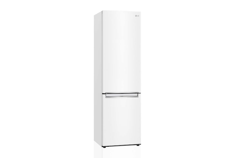 LG Frigorífico Combi Door Cooling+, 2m, Clasificación C, capacidad de 419l, Blanco, serie P-600, GBP62SWNCN1