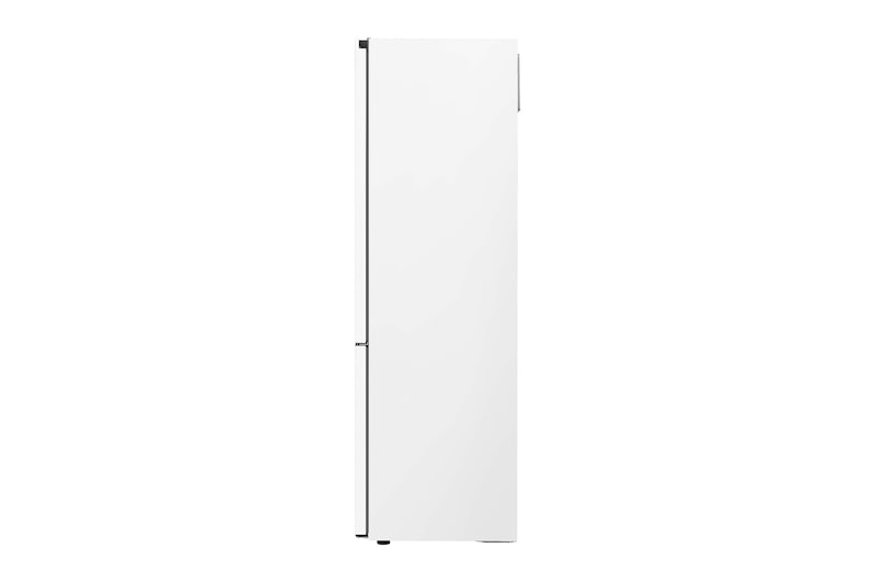 LG Frigorífico Combi Door Cooling+, 2m, Clasificación C, capacidad de 419l, Blanco, serie P-600, GBP62SWNCN1