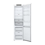 LG Frigorífico Combi Door Cooling+, 2m, Clasificación D, capacidad de 419l, Blanco, serie P-600, GBP62SWNGN