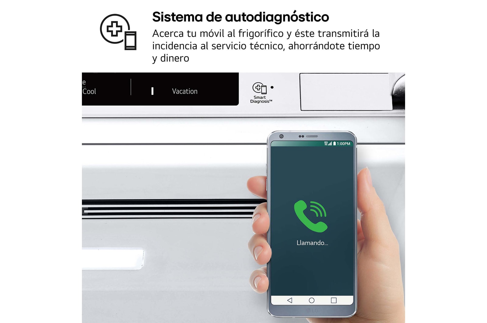 LG Frigorífico Combi Door Cooling+, 1,86m, Clasificación E, capacidad de 374l, Blanco. Serie 300, GBV3100ESW