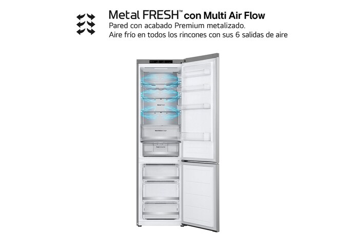 USP metal fresh and multi air flow