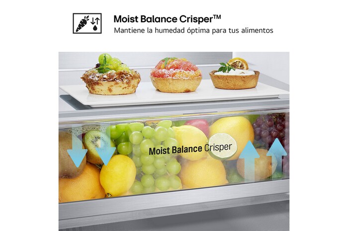 USP Moist balance crisper