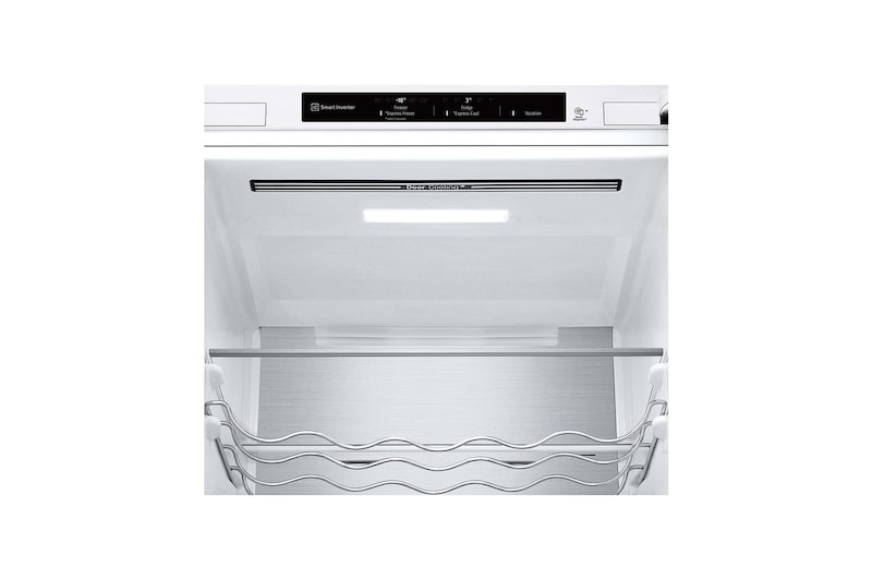 LG Frigorífico Combi Door Cooling+,  2,03m, Clasificación C, capacidad de 419l, blanco. Serie 500 , GBV5240CSW