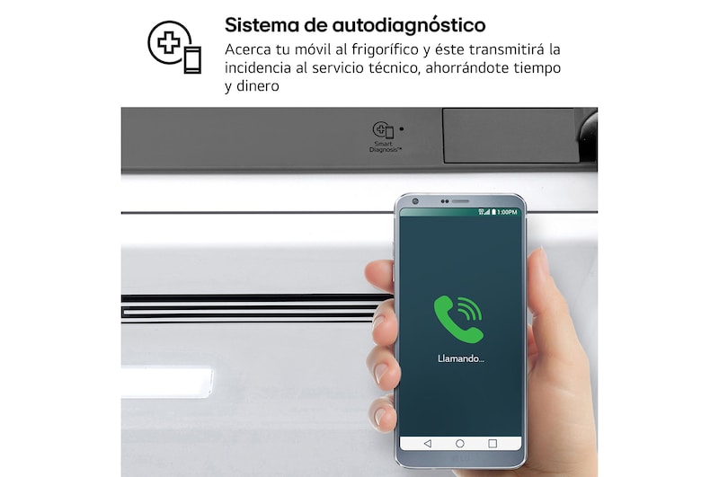 LG Outlet Frigorífico Combi Door Cooling+, 2,03m, Clasificación C, capacidad de 419l, inox antihuellas. Serie 500, GBV5250CPY.OUTLET