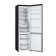 LG Door Cooling+, 2 m, Clasificación D, capacidad de 419 l, Acero negro-grisáceo mate antihuellas, GBV5250DEP, GBV5250DEP