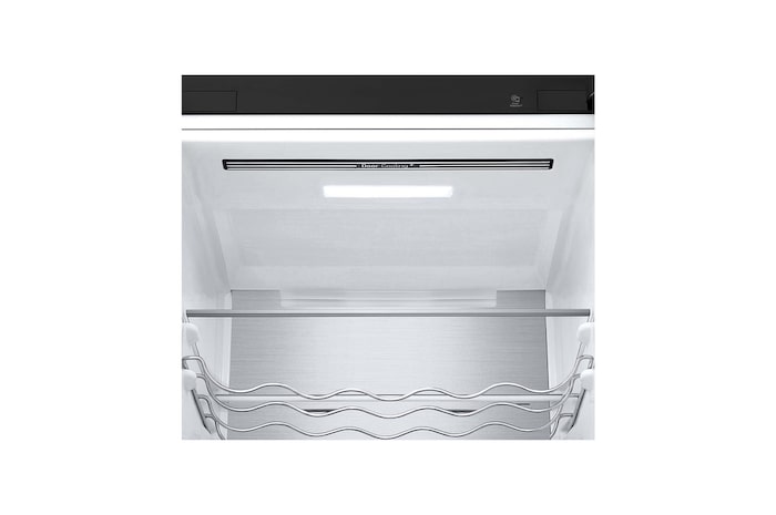LG Door Cooling+, 2 m, Clasificación D, capacidad de 419 l, Acero negro-grisáceo mate antihuellas, GBV5250DEP, GBV5250DEP