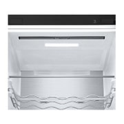 LG Door Cooling+, 2 m, Clasificación D, capacidad de 419 l, Acero negro-grisáceo mate antihuellas, GBV5250DEP, GBV5250DEP