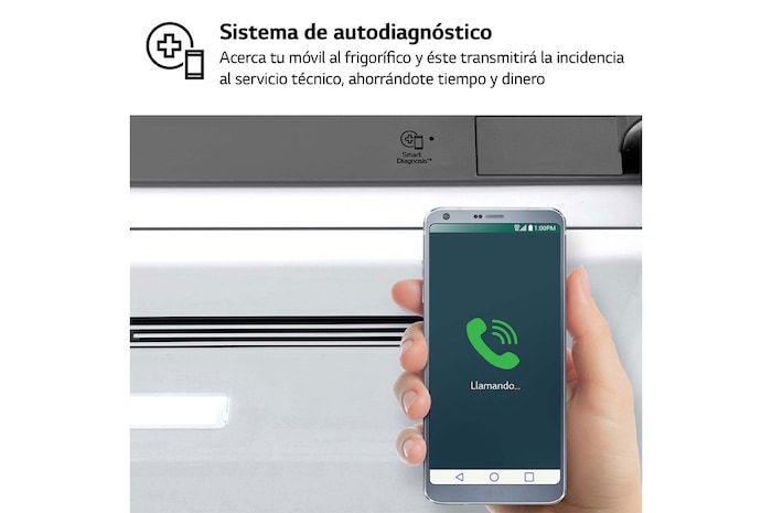 LG Frigorífico Combi Door Cooling+,  2,03m, Clasificación D, capacidad de 419l, blanco. Serie 500, GBV5250EPY, GBV5250EPY