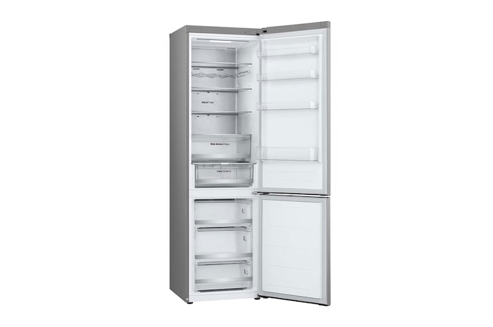 LG Frigorífico Combi Door Cooling+,  2,03m, Clasificación D, capacidad de 419l, blanco. Serie 500, GBV5250EPY, GBV5250EPY