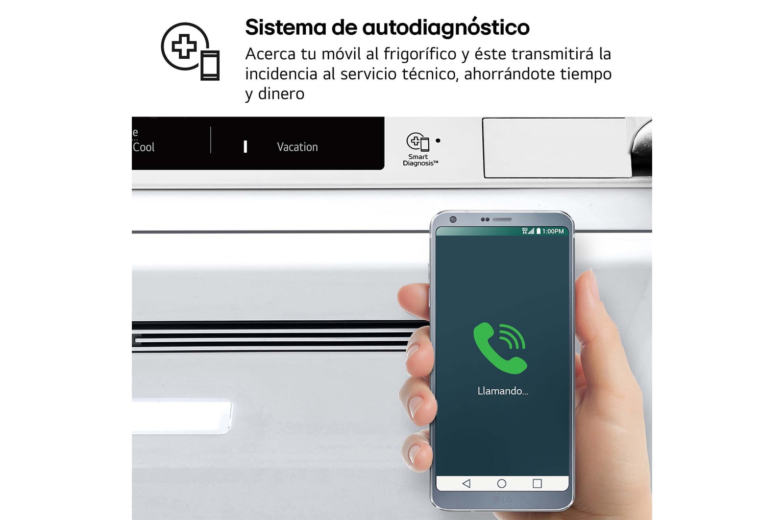 LG Frigorífico Combi Door Cooling+,  2,03m, Clasificación C, capacidad de 419l, blanco. Serie 700, GBV7280CSW