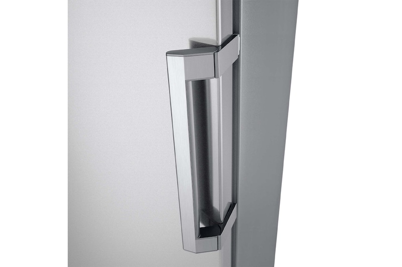 LG Congelador 1 puerta Total No Frost, Clasificación D, 355 L, Acero inoxidable texturizado , GFM61MBCSF