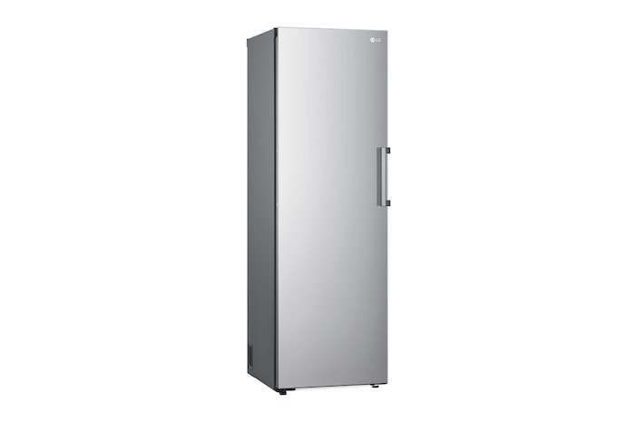 LG Congelador 1 Puerta Total No Frost Smart Inverter, Clasificación E, 355 L, <br> Inox antihuellas, GFT41PZGSZ