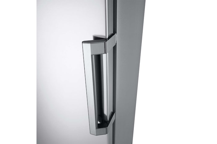 LG Congelador 1 Puerta Total No Frost Smart Inverter, Clasificación E, 355 L, <br> Inox antihuellas, GFT41PZGSZ