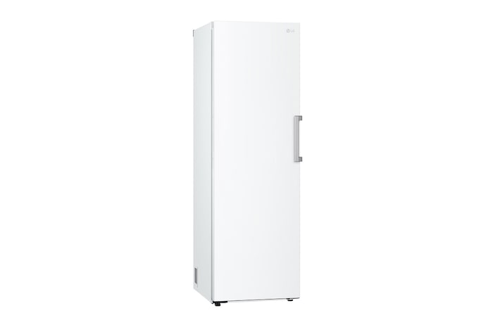 LG Congelador 1 Puerta Total No Frost Smart Inverter, Clasificación E, 324 L, <br> Blanco, GFT41SWGSZ