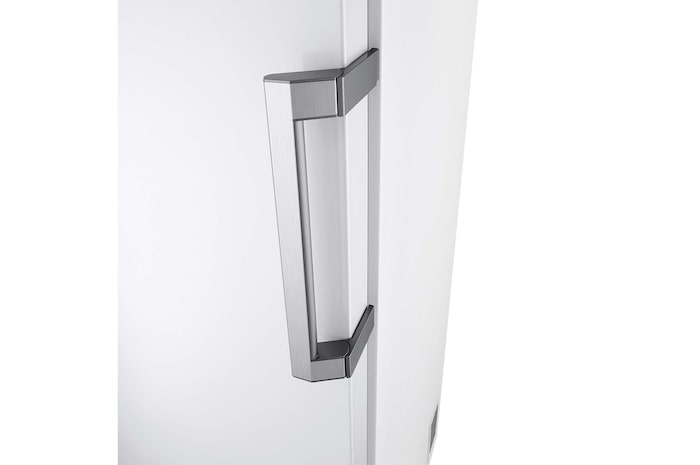 LG Congelador 1 Puerta Total No Frost Smart Inverter, Clasificación E, 324 L, <br> Blanco, GFT41SWGSZ