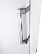 LG Congelador 1 Puerta Total No Frost Smart Inverter, Clasificación E, 324 L, <br> Blanco, GFT41SWGSZ
