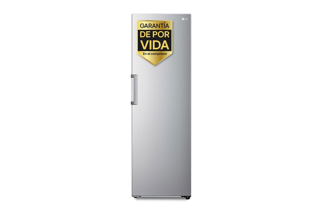 LG Frigorífico 1 puerta Door cooling, Total No Frost, Clasificación E, 413L, Inox antihuellas, GLT51PZGSZ