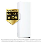 LG Nevera 1 Puerta DoorCooling + Clasificación E, 386L  - Blanco, GLT51SWGSZ