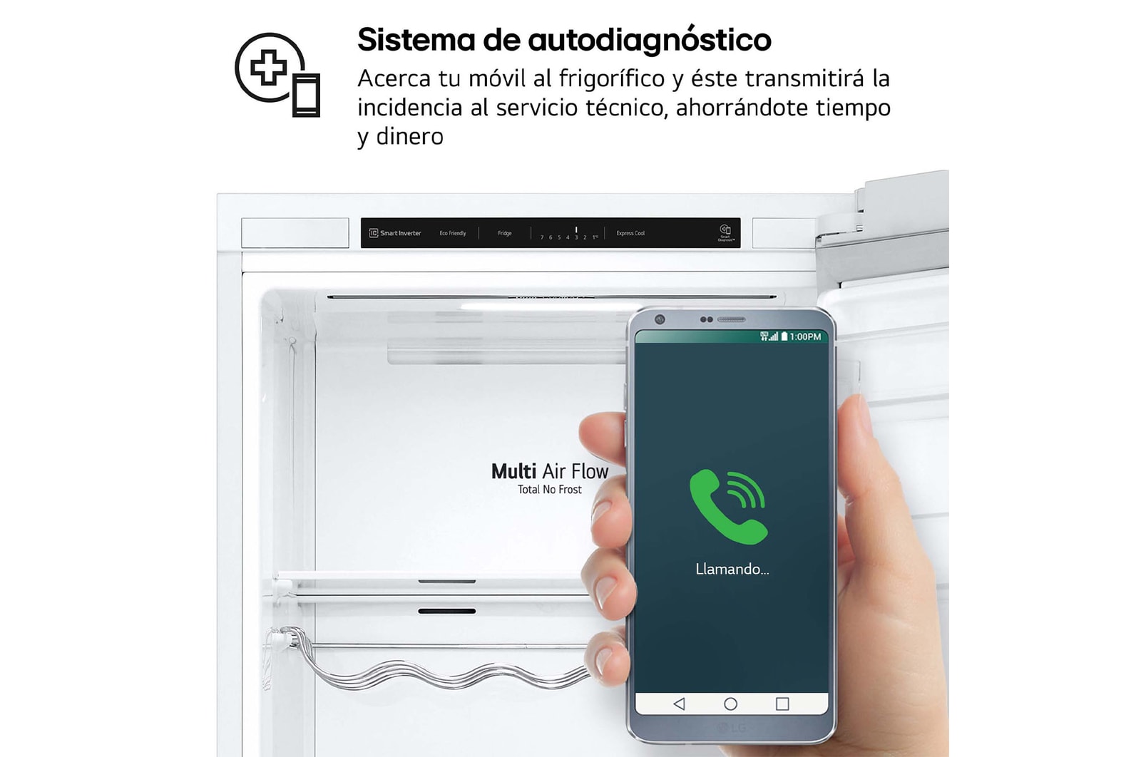 LG Nevera 1 Puerta DoorCooling + Clasificación E, 386L  - Blanco, GLT51SWGSZ