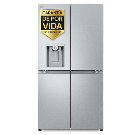 Outlet Frigorífico American Combi Door-in-Door™, Clasificación E, 634 L, Acero texturizado antihuellas - GMJ960MBJE.OUTLET