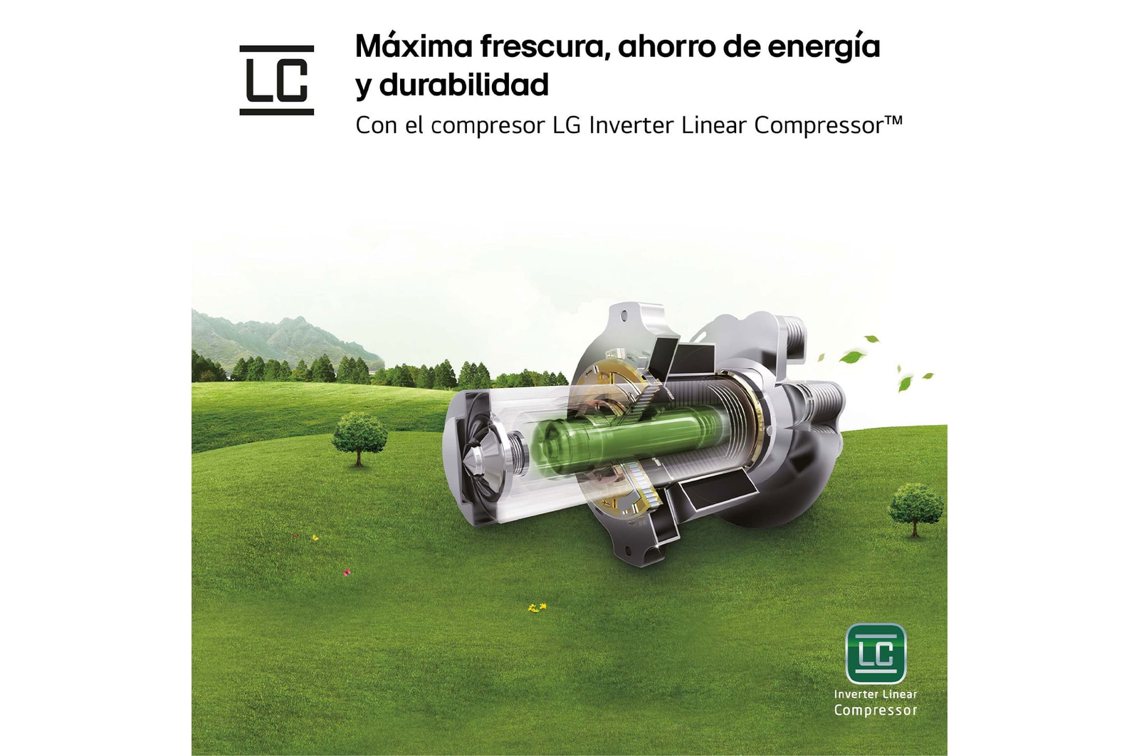 LG Frigorífico American Combi Ancho 83cm, Clasificación E, 508 L, Inox antihuellas, GML860PYFE