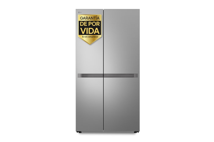 LG Frigorífico Side By side  Serie 400, E, 664L, Inox antihuellas, GSBC40PYPE