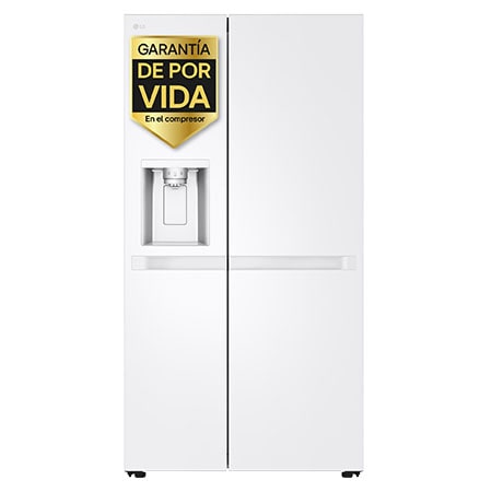 Outlet Frigorífico Side By side Serie 400, Blanco E, 641 L - GSLC40SWPE.OUTLET
