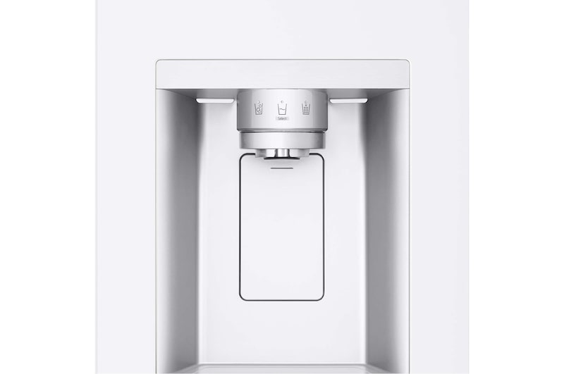 LG Frigorífico Side By side  Serie 400,  Blanco E, 641 L, GSLC40SWPE