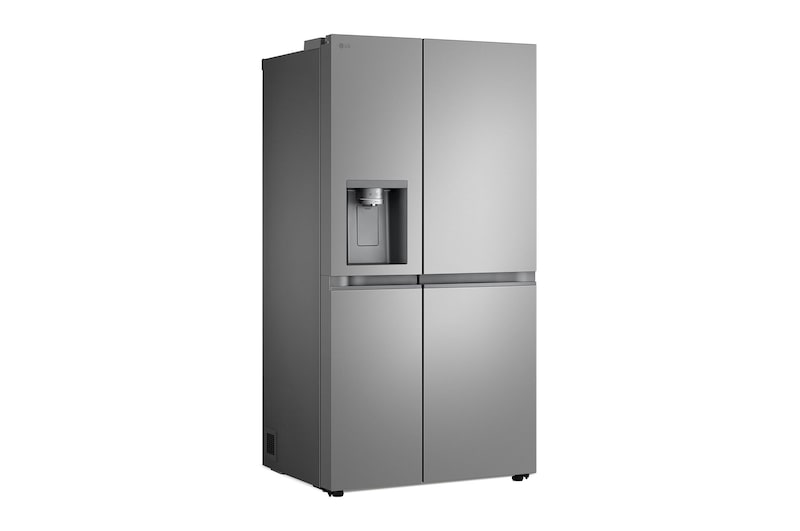 LG Outlet Frigorífico Side By side Serie 800, Sin toma de agua Inox antihuellas. C, 628 L, GSLE81PYBC.OUTLET