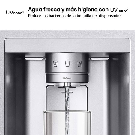 LG Outlet Frigorífico Side By side Serie 900, Sin toma de agua Acero texturizado antihuellas. C, 628 L, GSLE91MBAC.OUTLET