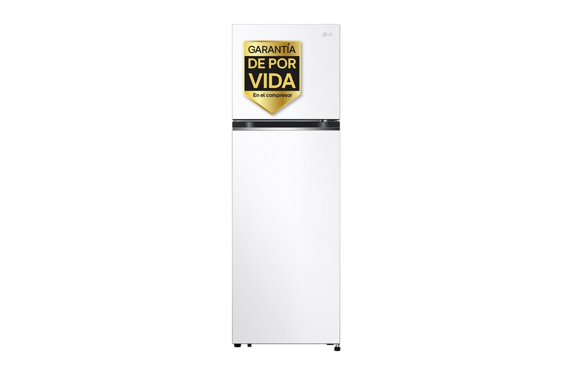 LG  Frigorifico de 2 Puertas, 287L, 1,68 m, Total No Frost - Blanco, GTBV20SWGKD