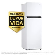 LG  Frigorifico de 2 Puertas, 287L, 1,68 m, Total No Frost - Blanco, GTBV20SWGKD