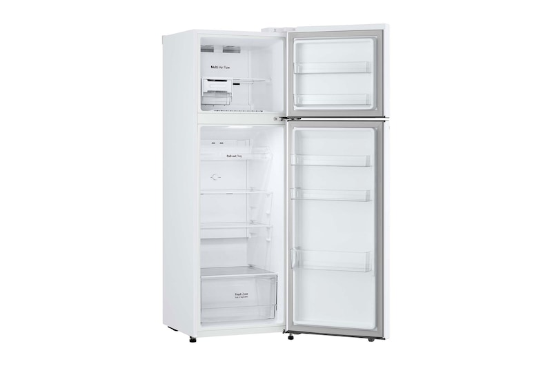 LG  Frigorifico de 2 Puertas, 287L, 1,68 m, Total No Frost - Blanco, GTBV20SWGKD