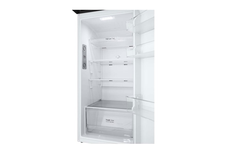 LG  Frigorifico de 2 Puertas, 287L, 1,68 m, Total No Frost - Blanco, GTBV20SWGKD