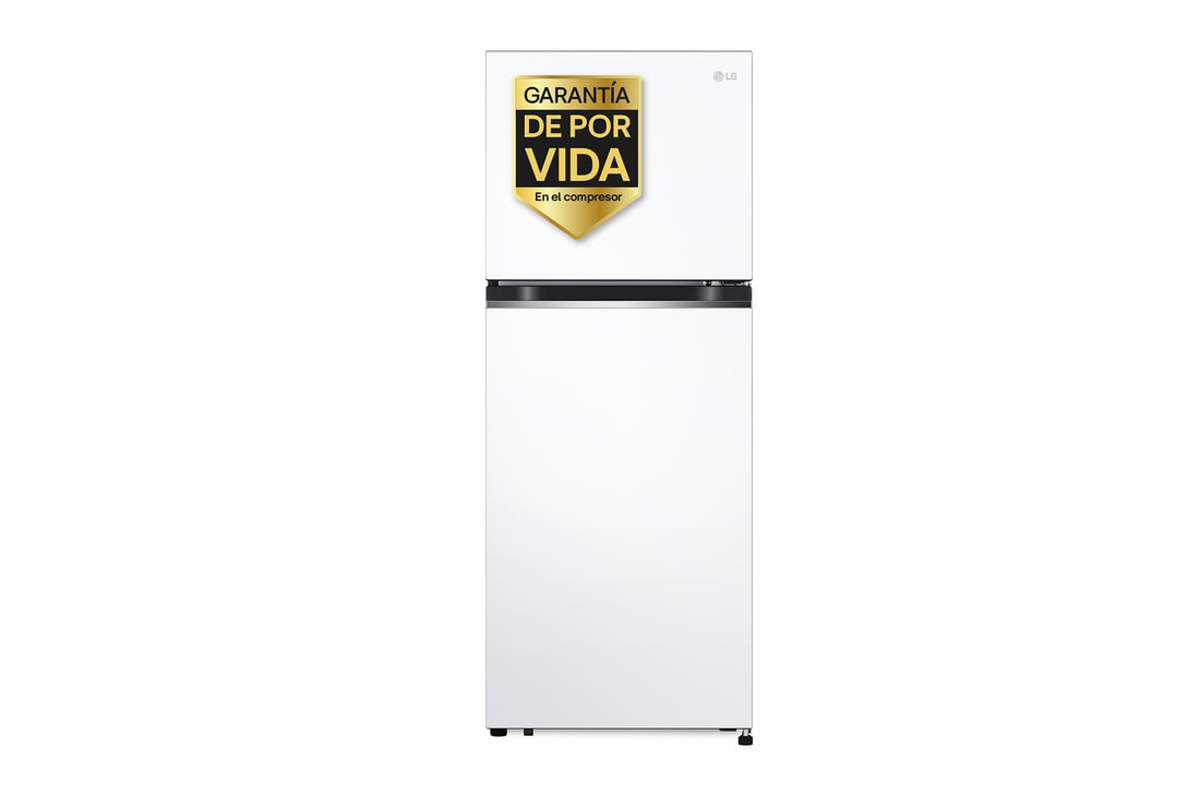 LG Frigorífico Dos Puertas 1,45m, Clasificación E, Total No Frost, Door Cooling - Blanco, GTBV22SWGKD