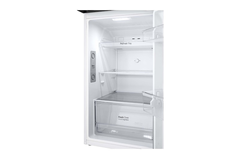 LG Frigorífico Dos Puertas 1,45m, Clasificación E, Total No Frost, Door Cooling - Blanco, GTBV22SWGKD