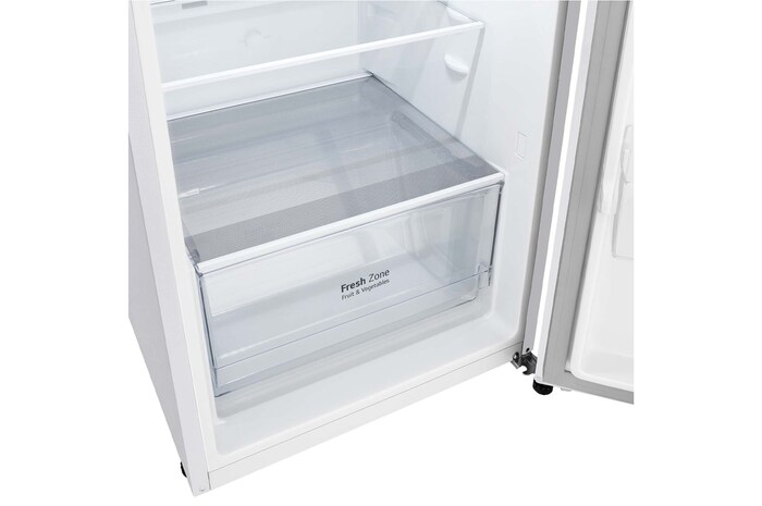 LG Frigorífico Dos Puertas 1,45m, Clasificación E, Total No Frost, Door Cooling - Blanco, GTBV22SWGKD