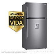 LG Outlet Frigorífico Dos Puertas, Clasificación E, Door Cooling+, Total No Frost, Inox antihuellas, GTF916PZPED.OUTLET