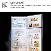 LG Outlet Frigorífico Dos Puertas, Clasificación E, Door Cooling+, Total No Frost, Inox antihuellas, GTF916PZPED.OUTLET