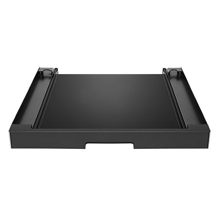 Lg Negro Kit De Unión Para Lavadoras Con Una Profundidad De 55 - 65 Cm | Dk2b | Pieza De Unión Para Lavadora Y Secadora Con Bandeja Extraíble | - Dk2b