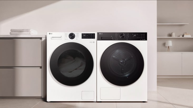 Vídeo sobre cómo configurar la secadora para que inicie automáticamente un ciclo de secado óptimo al recibir información de la lavadora conectada.