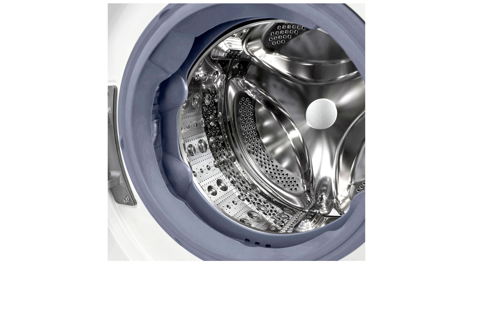 LG Lavadora inteligente AI Direct Drive 10.5kg, 1400rpm, Clasificación A, Blanca, Serie 700, F4WV7010S2W