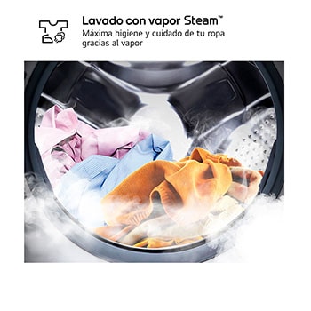 LG Lavadora inteligente AI Direct Drive 10.5kg, 1400rpm, Clasificación A, Blanca, Serie 700, F4WV7010S2W