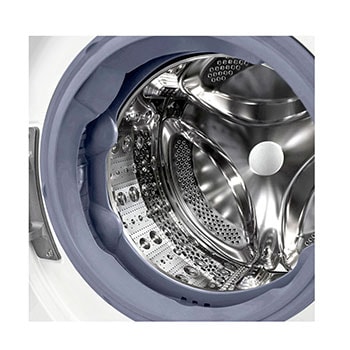 LG Lavadora inteligente AI Direct Drive 10.5kg, 1400rpm, Clasificación A, Blanca, Serie 700, F4WV7010S2W