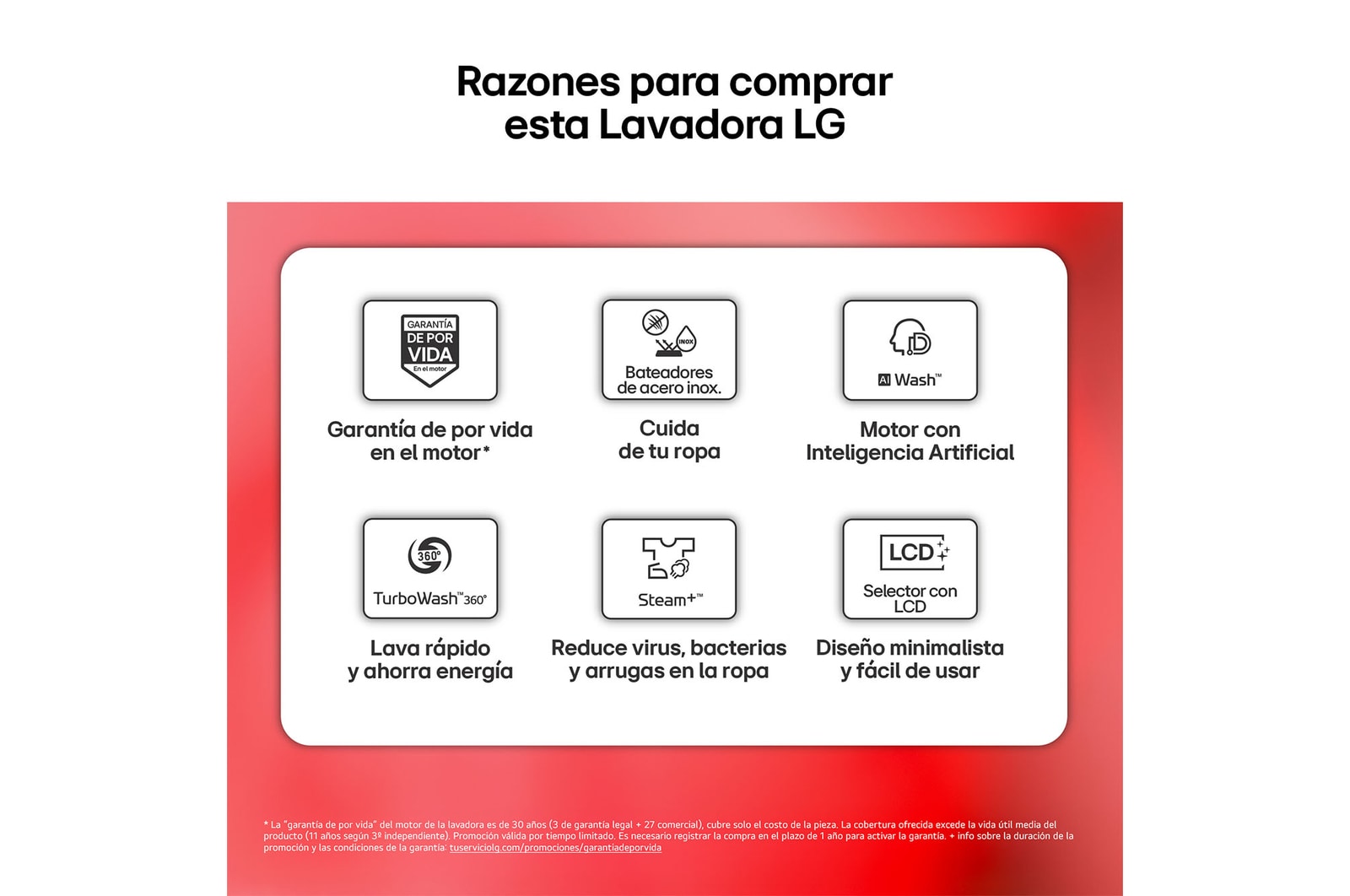 LG Lavadora Inteligente | LG F4X7009TBB, AI Direct Drive, TurboWash 360º, 9kg, 1400rpm, Serie 700, Un 40% más eficiente que A, Negro mate, F4X7009TBB